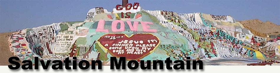 Salvation Mountain